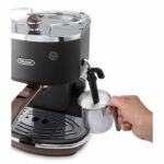 Delonghi - Expresso machine 15 Black bars - Vintage icona - Ecov311bk - Image 3