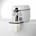DELONGHI F38436 RotoFry Classic Electric Fryer - White - Image 4