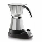 DELONGHI EMKM6B Italian Cafetiere Alicia Plus - White