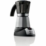 DELONGHI EMKM6B Italian Cafetiere Alicia Plus - White - Image 3