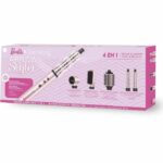 Blow-drying brush - DEMELISS - Air Flow Styler Barbie Edition - 3 speeds - Pink - Image 3