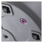 Flower pot - DEROMA - Origin - 85 L - On wheels - Grey - Image 3