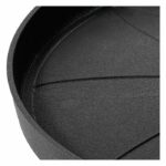 Saucer - DEROMA - Origin - 49.5 x h4.5 cm - Anthracite - Image 4