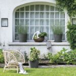 Saucer - DEROMA - Origin - 49.5 x h4.5 cm - Grey - Image 3