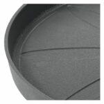 Saucer - DEROMA - Origin - 49.5 x h4.5 cm - Grey - Image 4