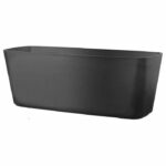 Planter - DEROMA - Origin - 18 L - Anthracite