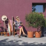 Flower pot - DEROMA - Origin - 9.6 L - Terracotta - Image 2