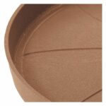 Saucer - DEROMA - Origin - 67 x h6 cm - Terracotta - Image 2