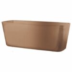 Planter - DEROMA - Origin - 11.6 L - Terracotta