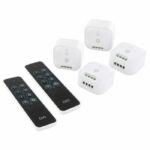 Kit of 4 lighting modules and 2 remote controls - DIO - 54859 - DiO 1.0