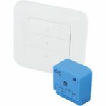 Shutter switch kit + shutter module - DIO CONNECTED HOME - DiO (433Mhz/ZB/BLE)