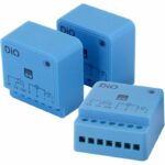Kit 3 shutter modules - DIO CONNECTED HOME - DiO (433Mhz/ZB/BLE)