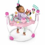 Disney Baby MINNIE MOUSE Jumper and Activities - BRIGHT STARTS - Forever Bestie - With Lights and Songs - 6 months and up - Image 3