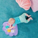 DISNEY BABY -ARIEL- Baby water mat, sensory and developmental game, inflatable, easy to clean, foldable, toys from birth - Image 2