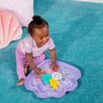 DISNEY BABY -ARIEL- Baby water mat, sensory and developmental game, inflatable, easy to clean, foldable, toys from birth - Image 4
