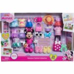 Doll box – DISNEY MINNIE MOUSE – Fashion box – Minnie doll 15 cm, 25 pieces of fashion and accessories