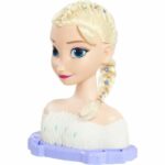 Styling head - FROZEN - Elsa Deluxe Styling Head - Extensions, hair accessories and color reveal, from 3 years old - Image 2