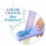 Styling head - FROZEN - Elsa Deluxe Styling Head - Extensions, hair accessories and color reveal, from 3 years old - Image 3