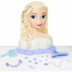 Styling head - FROZEN - Elsa Deluxe Styling Head - Extensions, hair accessories and color reveal, from 3 years old - Image 4