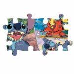 CLEMENTONI - 104 pieces Maxi - Stitch – Bild 3