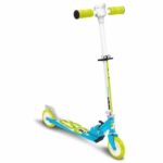Skids Control Foldable Scooter - Blue - Image 2