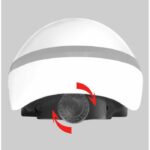 QUEEN OF THE SNOW II Bicycle helmet S - Size 54-60 cm - Black - Image 2