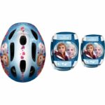 THE QUEEN OF SNOW II Combo Helmet + Knee Support + Elbow Guards - Size 50-56 cm - Image 2