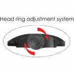 THE QUEEN OF SNOW II Combo Helmet + Knee Support + Elbow Guards - Size 50-56 cm - Image 3