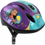 Sports helmet - DISNEY - WISH - Size S - Adjustable head circumference 53/56cm - Ventilation and internal foam for greater comfort
