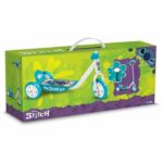 3 Wheel Scooter - DISNEY - STITCH - Height adjustable - Large non-slip deck - Anti-pinch handles - Image 2