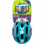 Set with Helmet and protections with elbow and knee pads - DISNEY - STITCH - Image 2