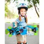 Set with Helmet and protections with elbow and knee pads - DISNEY - STITCH - Image 3