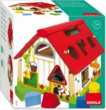 Educational toy - GOULA - Geometric shapes - Shape box to learn to recognize shapes - Image 3