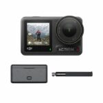 Action Camera - DJI - Osmo Action 4 Adventure Combo - 1/1.3 inch Sensor - 4K/120 fps - Ultra-wide FOV of 155
