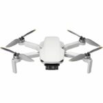 DJI Mini 4K Fly More Combo Foldable Drone - White - 31 min battery life - Range +1000 m