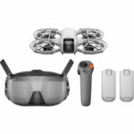 Drone - DJI - Neo Motion Fly More Combo - FPV Immersive Flight - RC Motion 3 - DJI Goggles N3 - 3 Batteries - Charging Hub