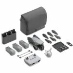 Drone - DJI - Air 3S Fly More Combo (- DJI - RC-N3) - Dual CMOS 1 and 70mm Telecamera - 14 Stops of Dynamic Range - RTH Int - Image 3
