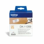 BROTHER Paper Ribbon P-TOUCH DK-11209 - 29X62mm - Image 2