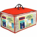 Dodo duvet 4 anti -Acurian seasons - 220 x 240 cm - White