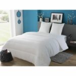 Dodo lot of 2 trendy pillows - 60 x 60 cm - 100% polyester fiber hollow silicone polyester - white – Bild 3