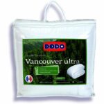 Duvet 240 x 260 cm - Dodo - Temperate - 100% Polyester fiber - For 2 people - White