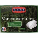 Duvet 240 x 260 cm - Dodo - Temperate - 100% Polyester fiber - For 2 people - White - Image 4
