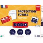 Protection pack: duvet 140x200 cm + pillowcase + 1 pillow protector - Made in France - Image 4