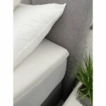 Absorbent mattress protector - 140x190 cm - polyester - Image 2