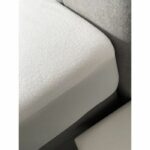 Absorbent mattress protector - 140x190 cm - polyester - Image 3