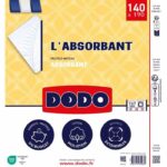 Absorbent mattress protector - 140x190 cm - polyester - Image 5
