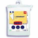 Absorbent mattress protector - polyester - 160x200 cm - dodo