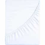 Absorbent mattress protector - polyester - 160x200 cm - dodo - Image 4
