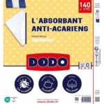 Absorbent mattress protector - 140x190 cm - Cotton - Anti -mite - Image 4