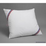 DODO Pack 2 trendy pillows 60x60cm + 2 waterproof pillow protectors 60x60 cm - 100% Polyester filling – Bild 3
